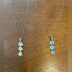 Hawaiian Plumeria Flower Necklace